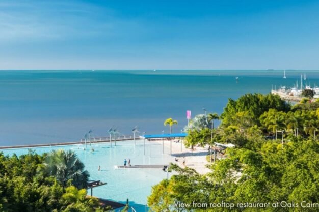 View from Oaks Cairns